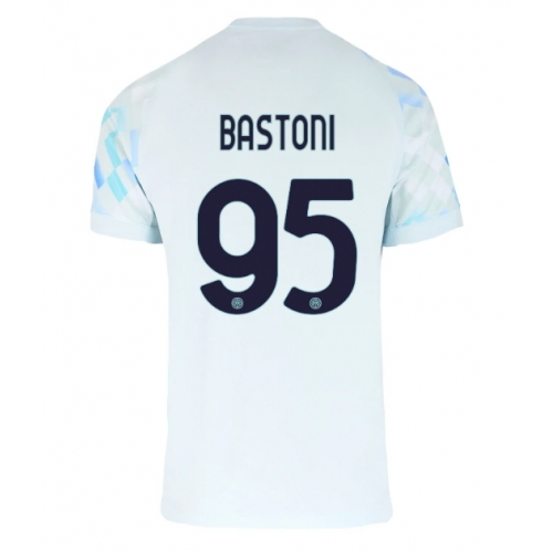 Billige Fotballdrakt Inter Milan Alessandro Bastoni #95 Replika Bortedrakt 2025-26 Kortermet Billige Fotballdrakt Inter Milan Alessandro Bastoni #95 Replika Bortedrakt 2025-26 Kortermet